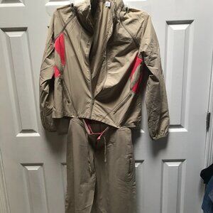 Cute light rain  coat/ jacket